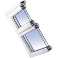 upvc a rated sash window