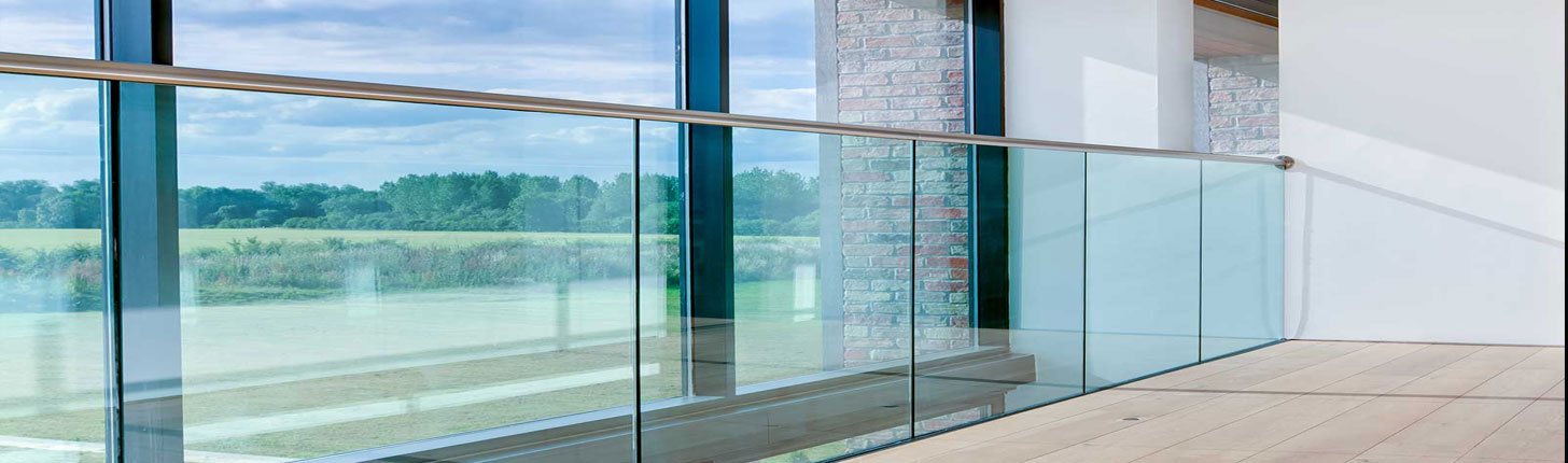Glass balustrades