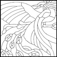 stain and leaded glass