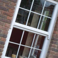Traditional Vertical Sliding Window